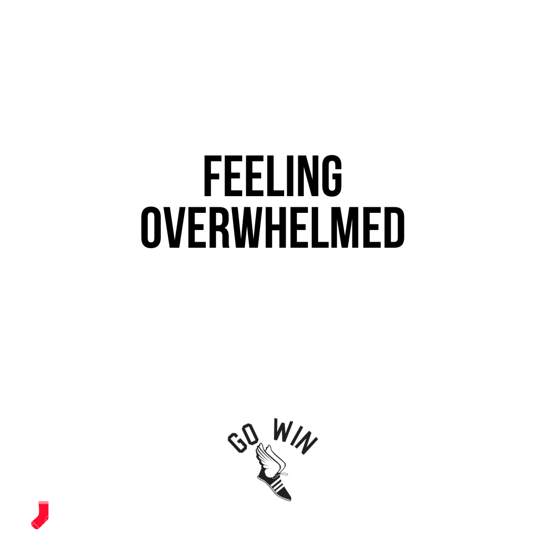 8 things to do when feeling overwhelmed