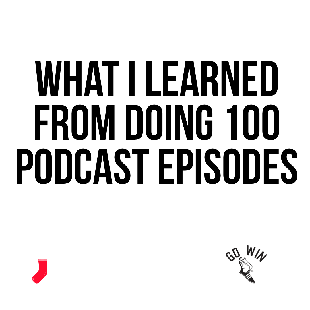 What I learned from doing 100 podcast episodes