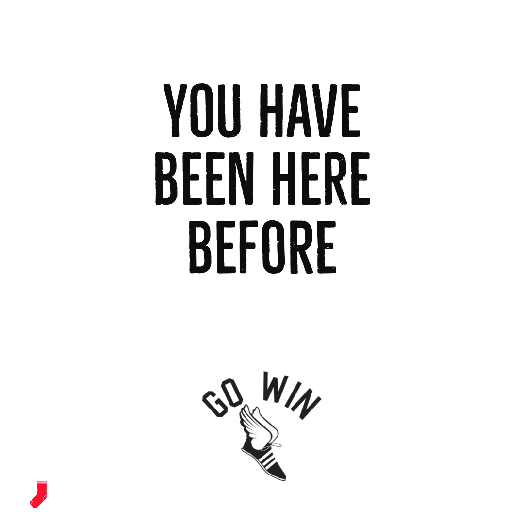 I have been here before