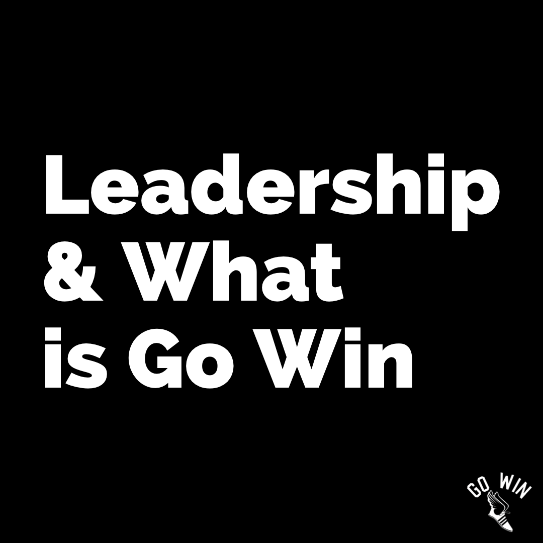 Do this one thing consistently to be a better leader today