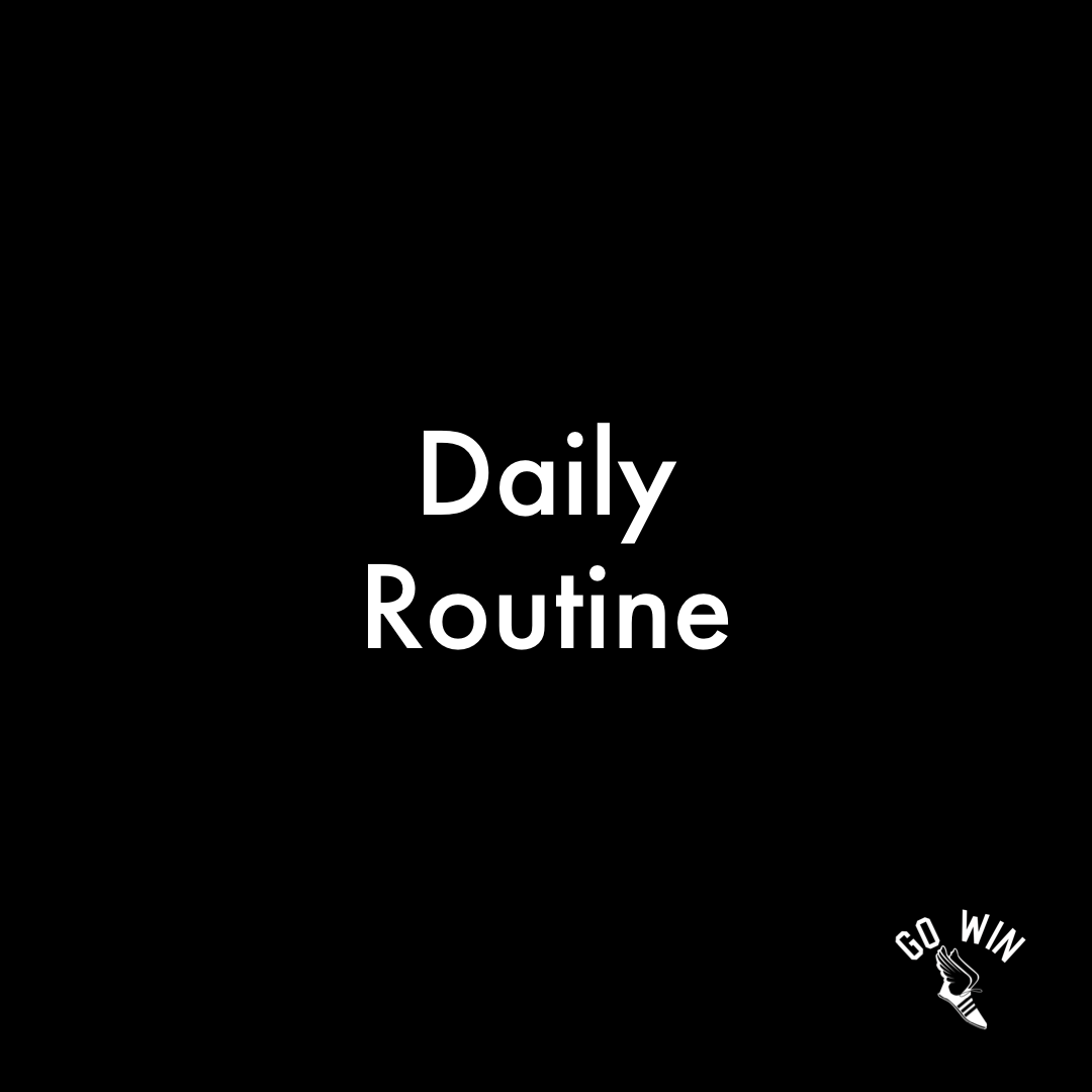 Things I check off my list daily in Notion #TryTo