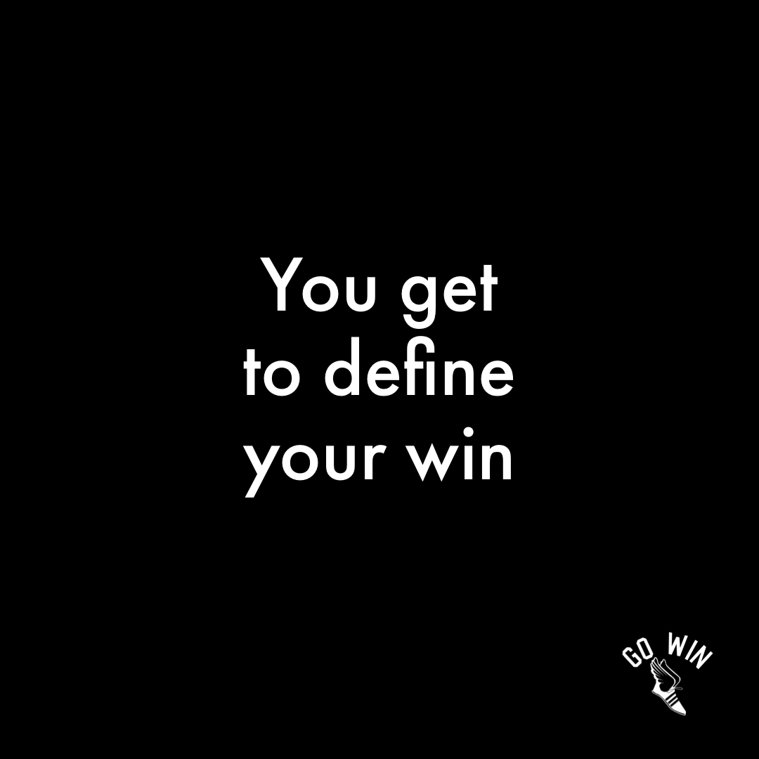 Winning doesn't always mean crossing the finish line first