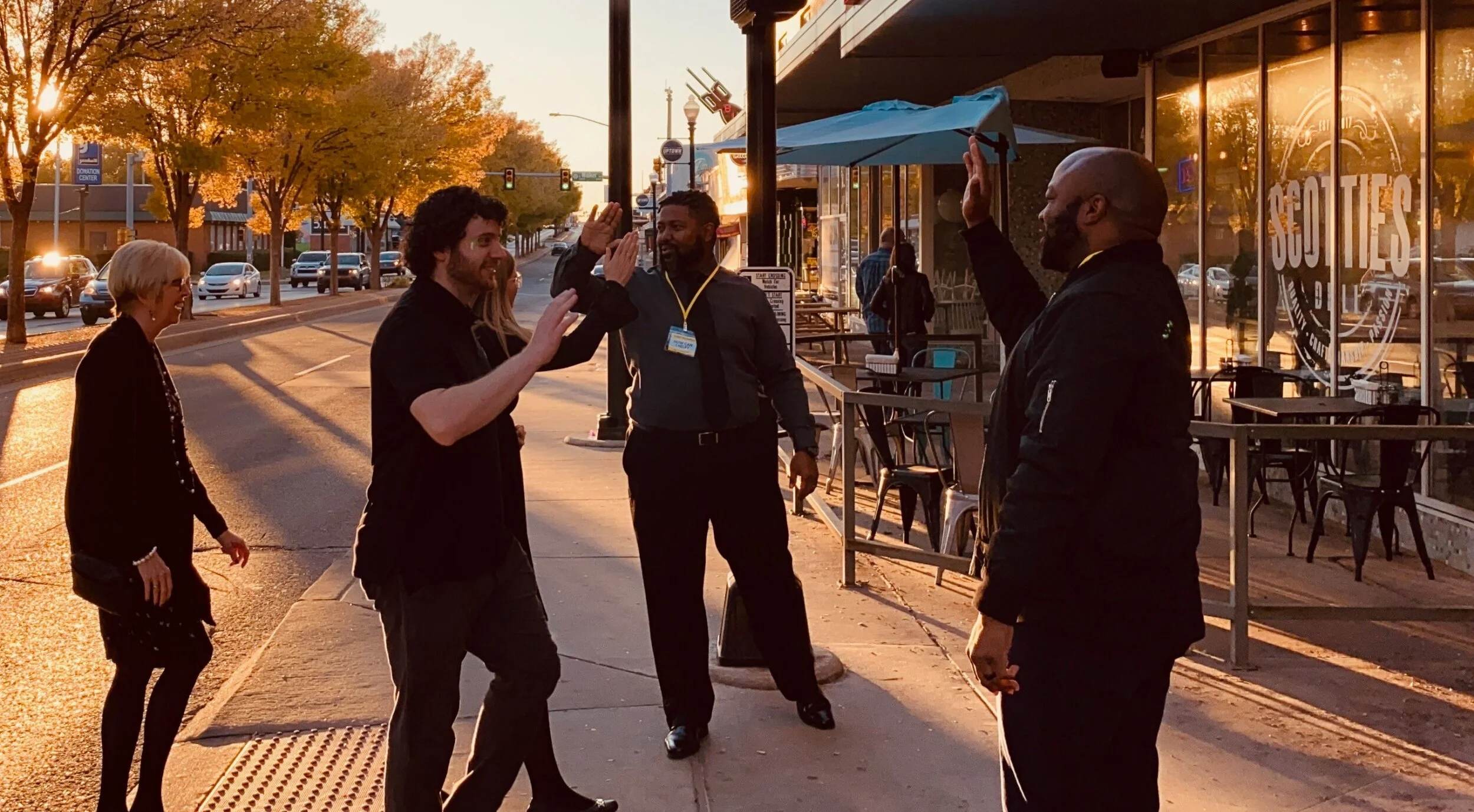 5 thoughts on greeting
