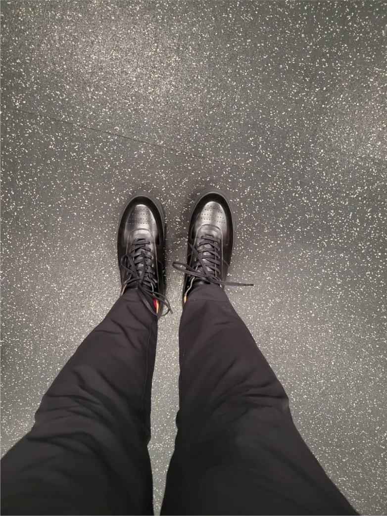 Walking could be an option