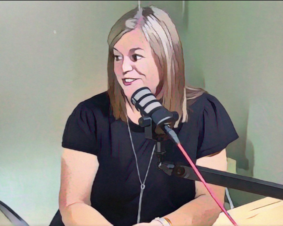 Dr. Rebecca Eastham and I talk about leading teams and education