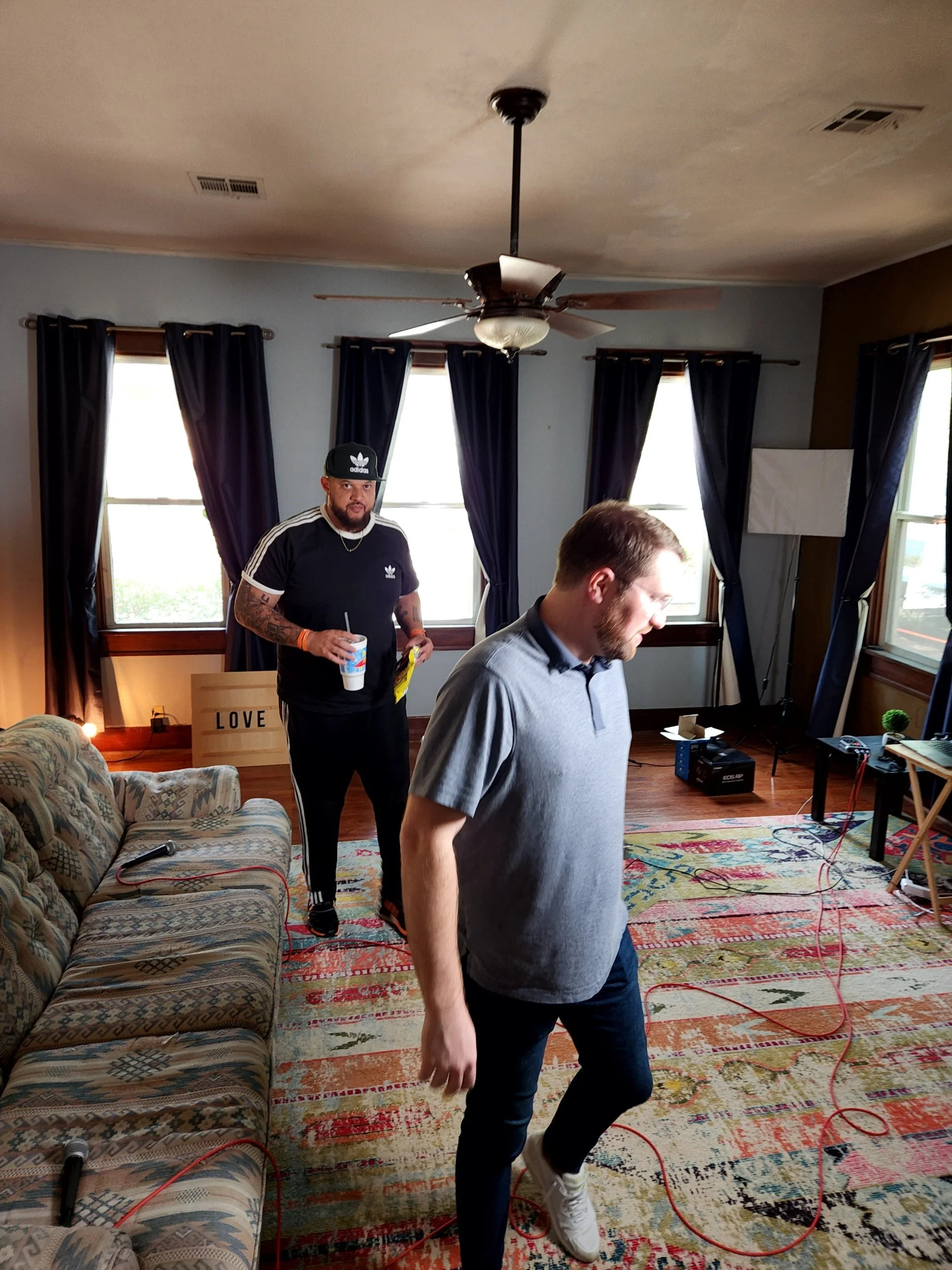 Les Thomas Sr. &amp; Taylor Doe share their TedxOKC experience