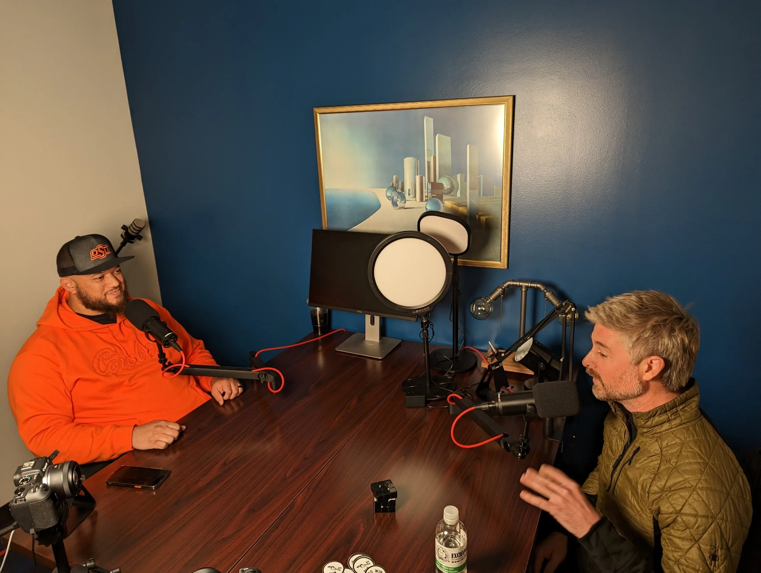 Let's talk podcast mics