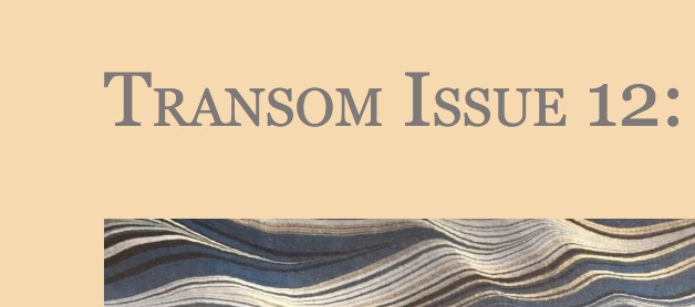 Interview with Transom editors (Fall 2018)