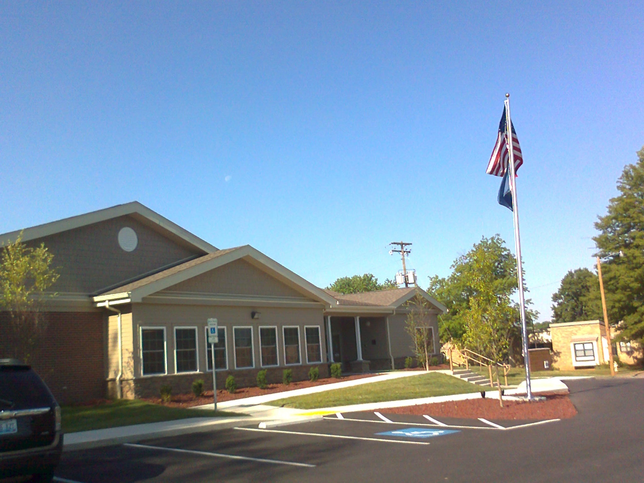 The Pennyroyal Regional Veterans Program Center, where we helped develop new construction with 50 units of transitional housing.