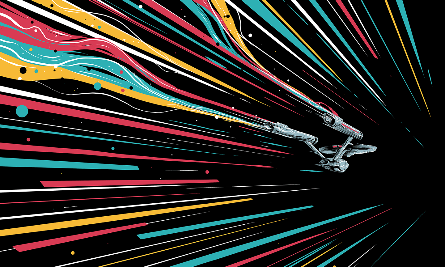 To Boldly Go...