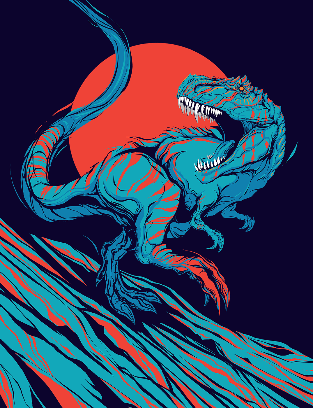 Tyrant Lizard King