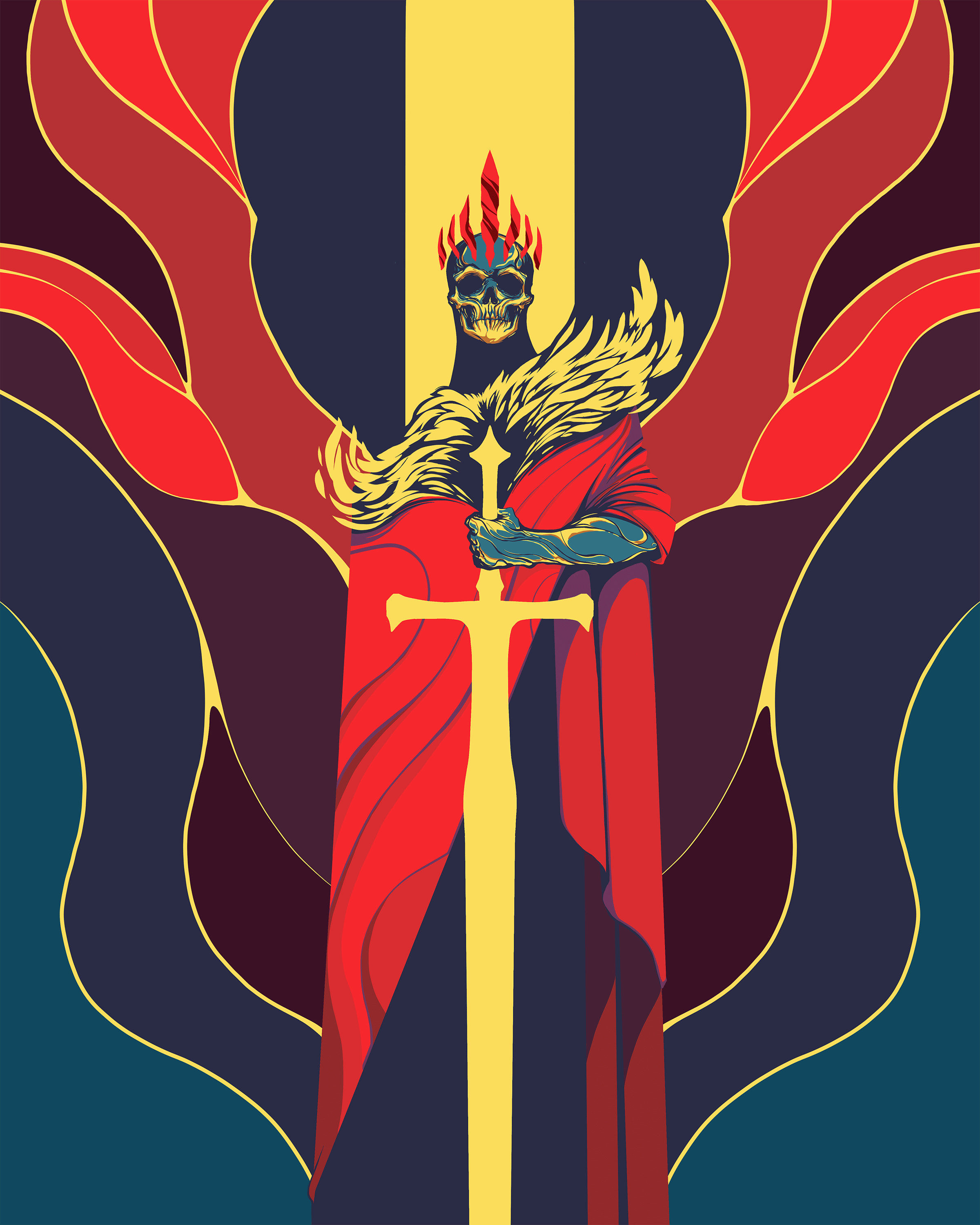 In the court of the Crimson King