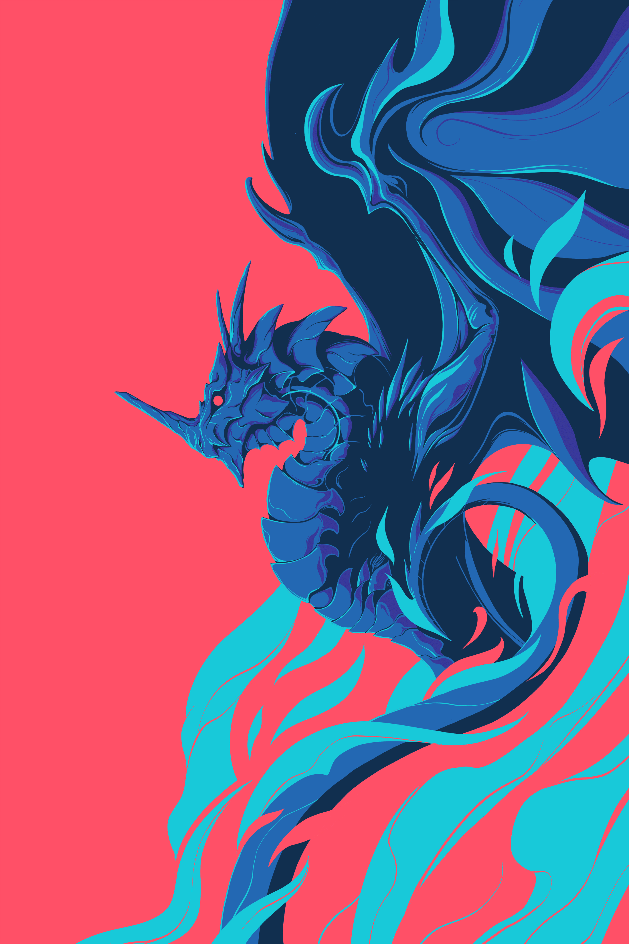 Blue