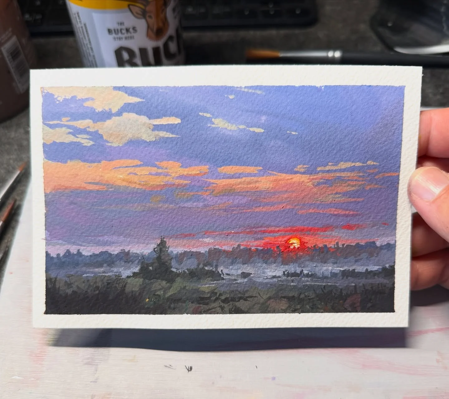 Gouache feels like my secret weapon in my art practice. It&rsquo;s a place just for me to let loose and explore, to be bold and let go. It&rsquo;s fast and efficient, I can quickly get an idea out of my head or study from photos. It&rsquo;s not perfe