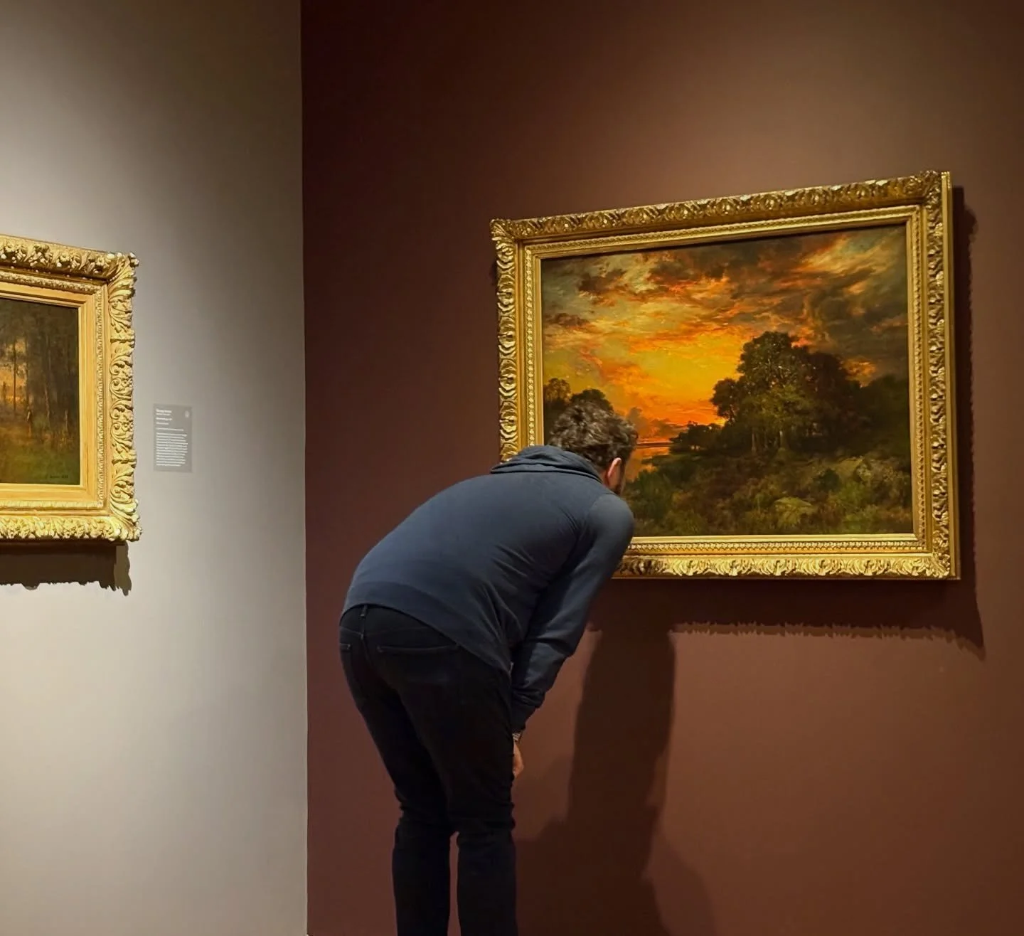 Lend me all your secrets Mr. Thomas Moran! 👀

Had fun exploring the Milwaukee Art Museum with @ktgolownia over the weekend. Lotsa inspiration!