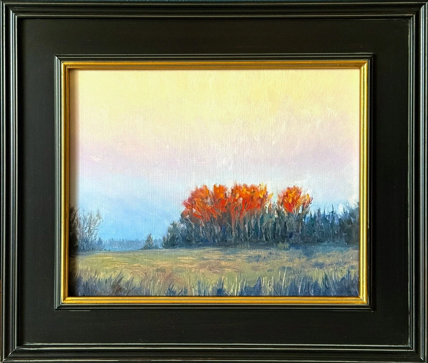 Lit With Fire
11x14 Oil on Panel
2025