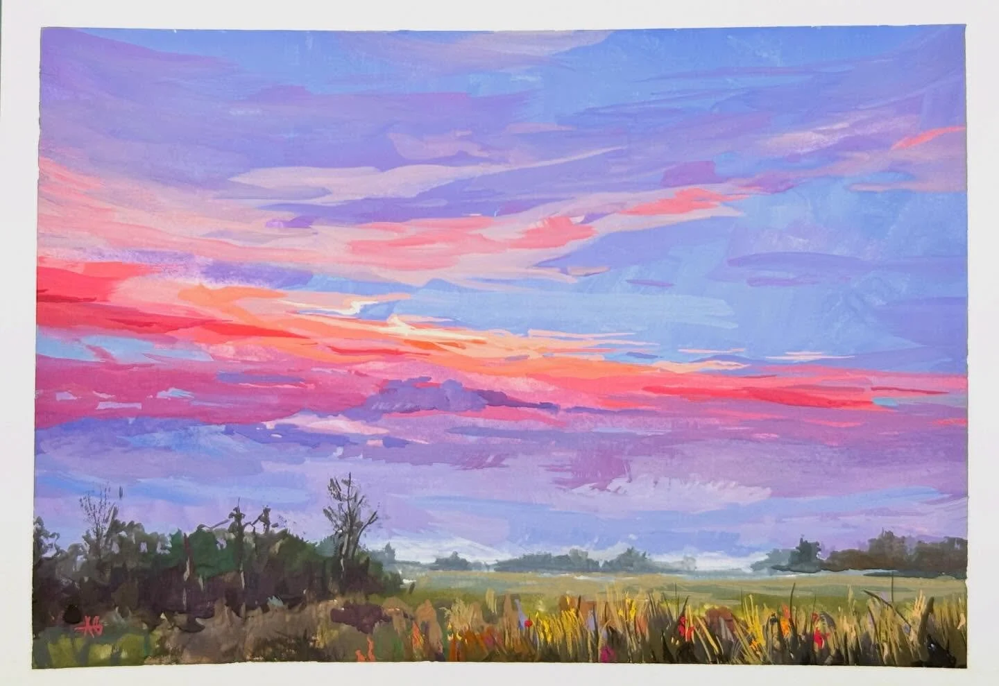 Somewhere between here and now.