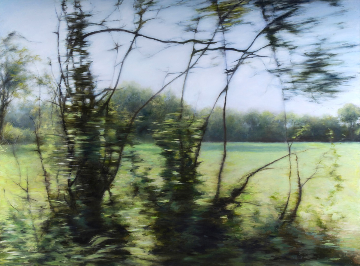 Blurred Landscape (France)