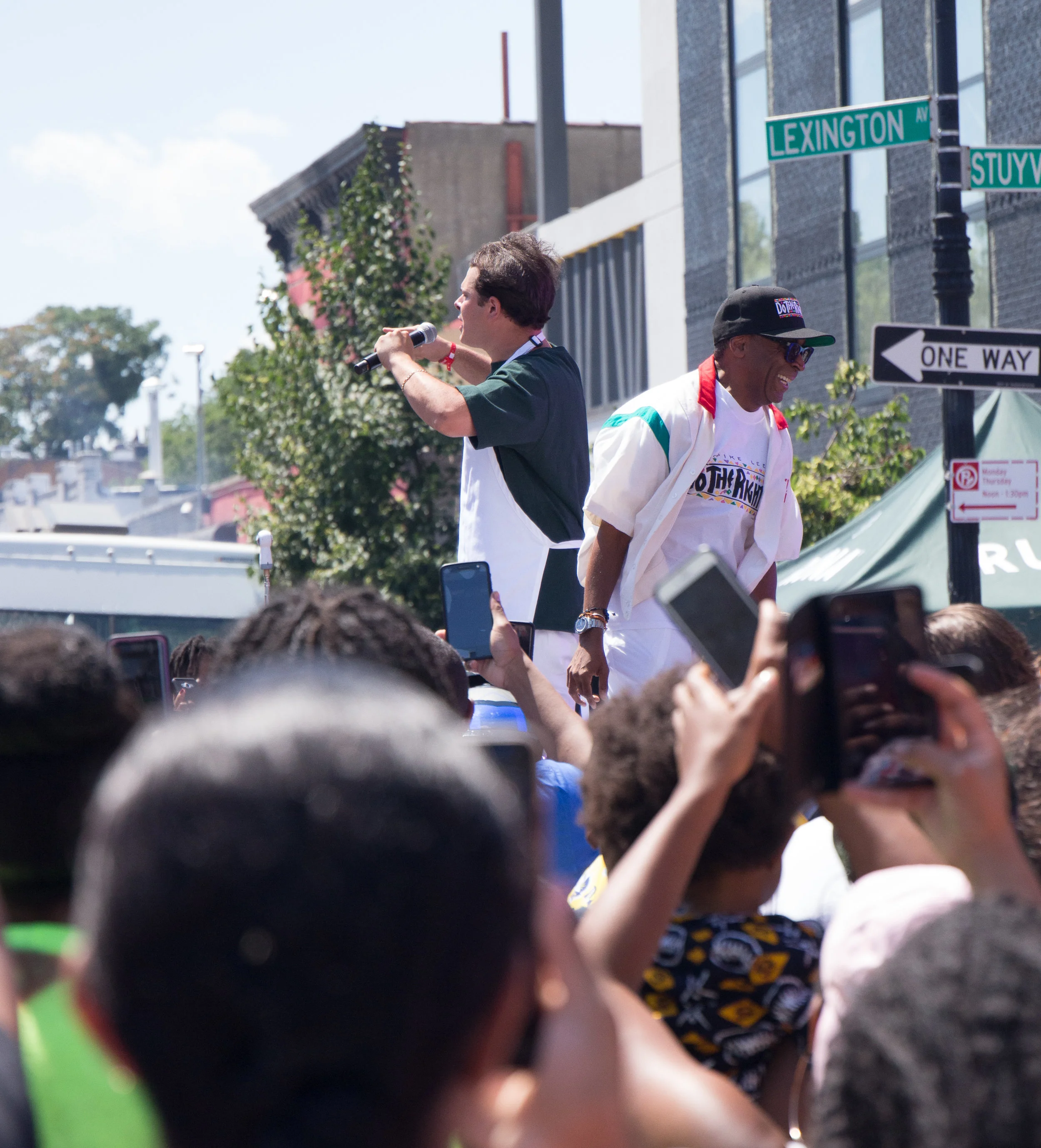 SPIKE LEE/ Do The Right Thing Block Party