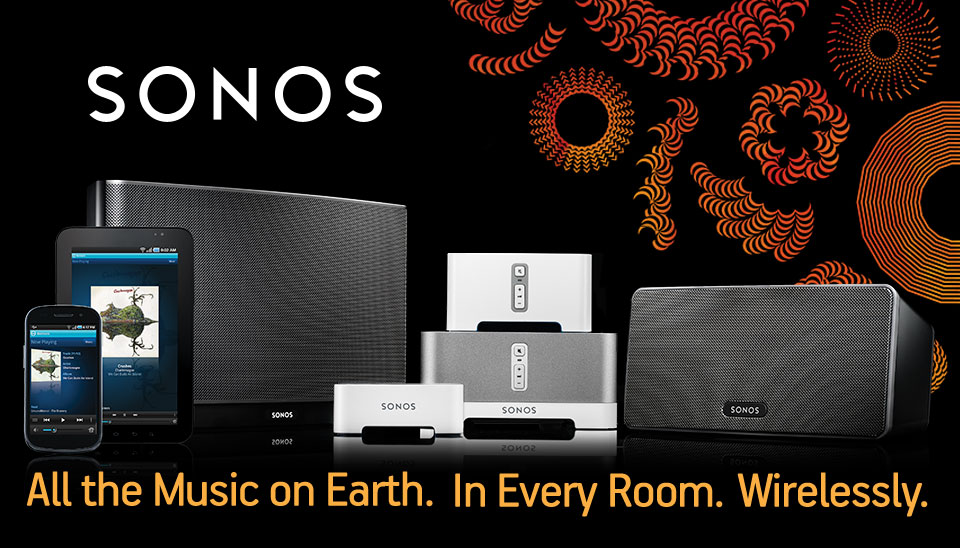 sonos home audio
