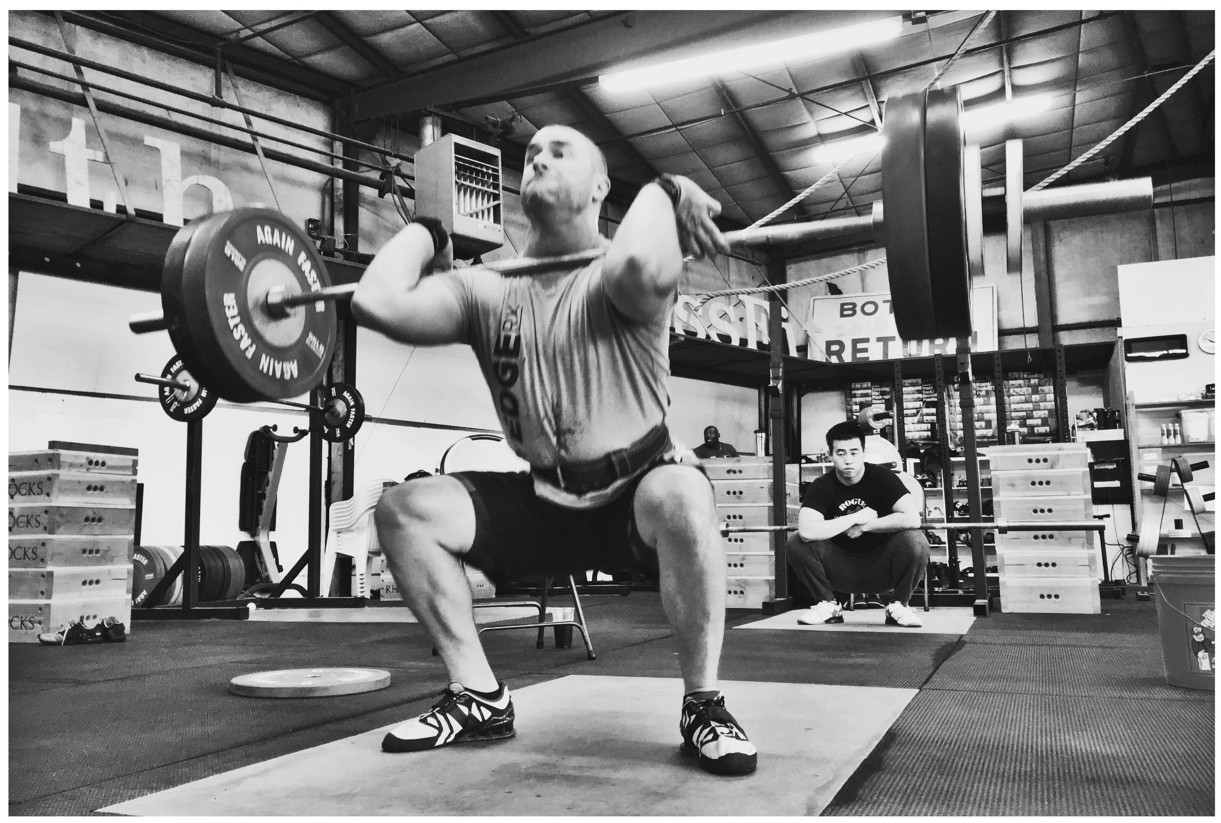 "Big Dogs Gotta' Eat" Coach Cam's Workout of the Week: