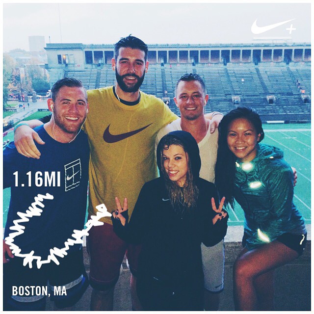 Living and working in Boston, MA....being a regular joe. 