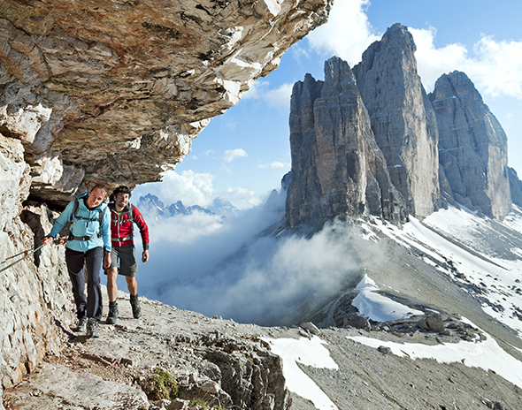 The Dolomites in Italy look UNREAL! 