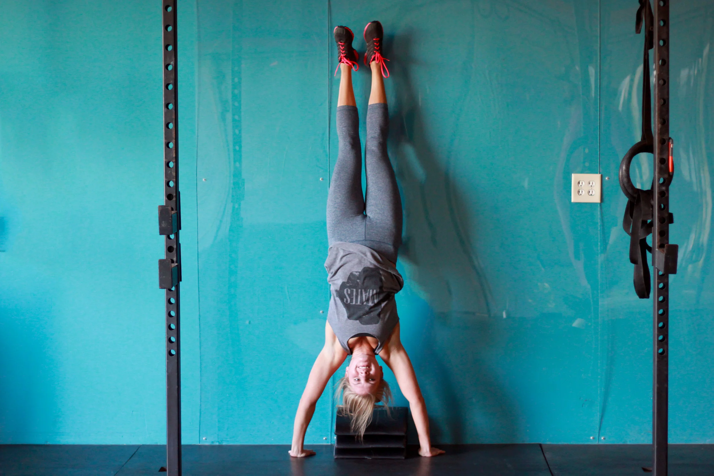 This athlete is only building strength through a small range of motion.