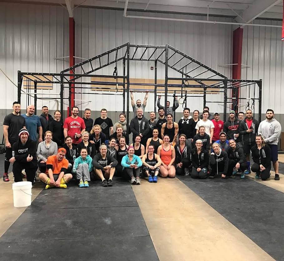 This is what CrossFit is about. Community with no limits. 