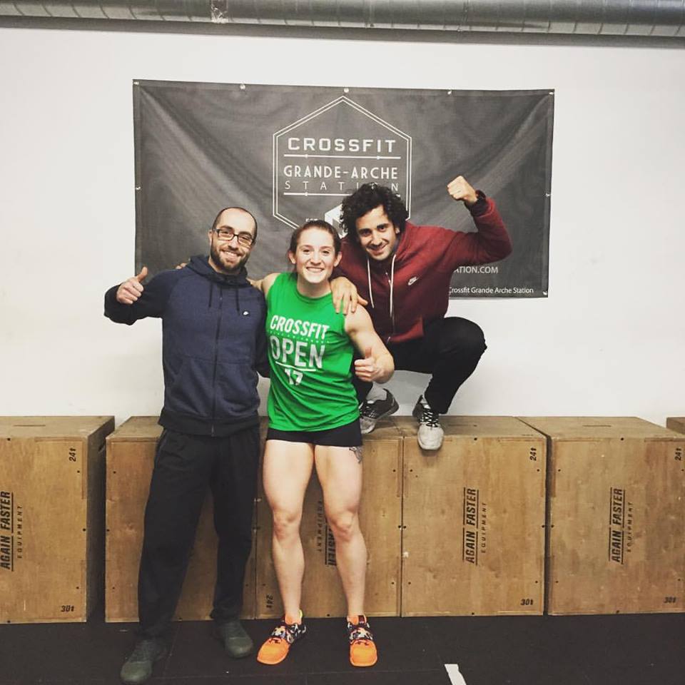 They totally treated me like family. This is what CrossFit is all about. 