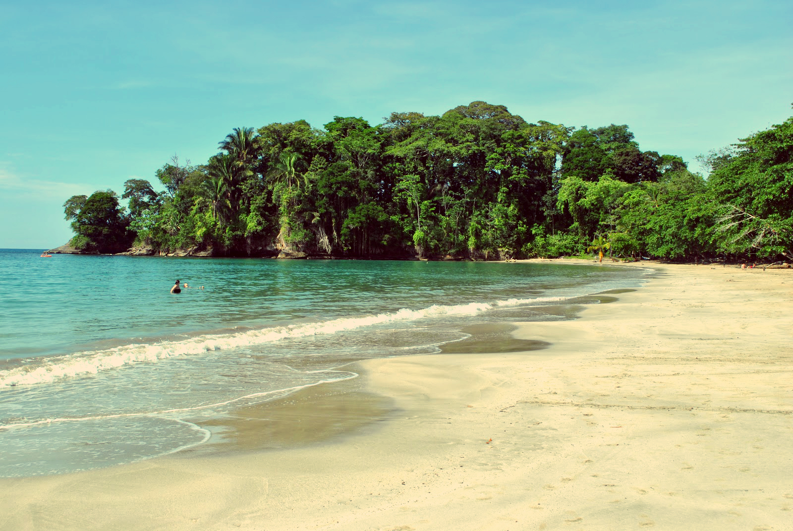 The only solution? Warm weather travel. 