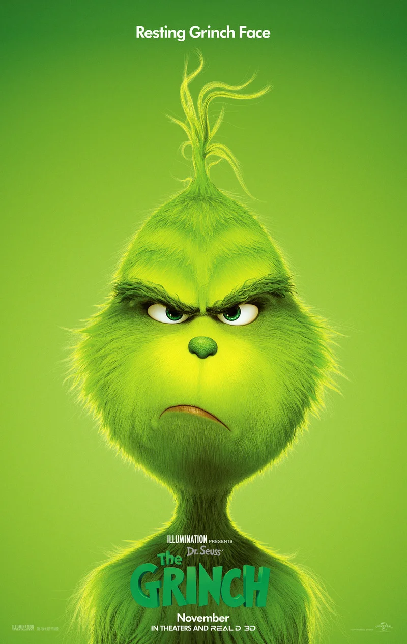 CINEMA OF THE SKY: THE GRINCH