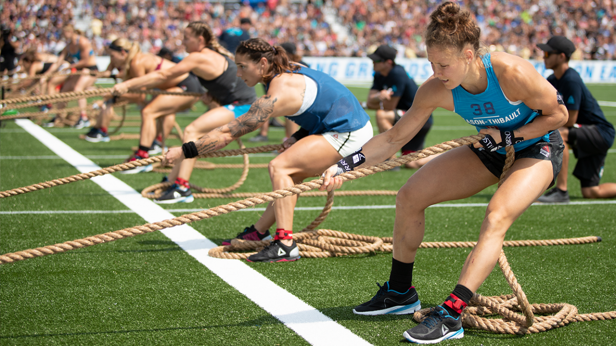 CrossFit Games 2019 Leaderboard