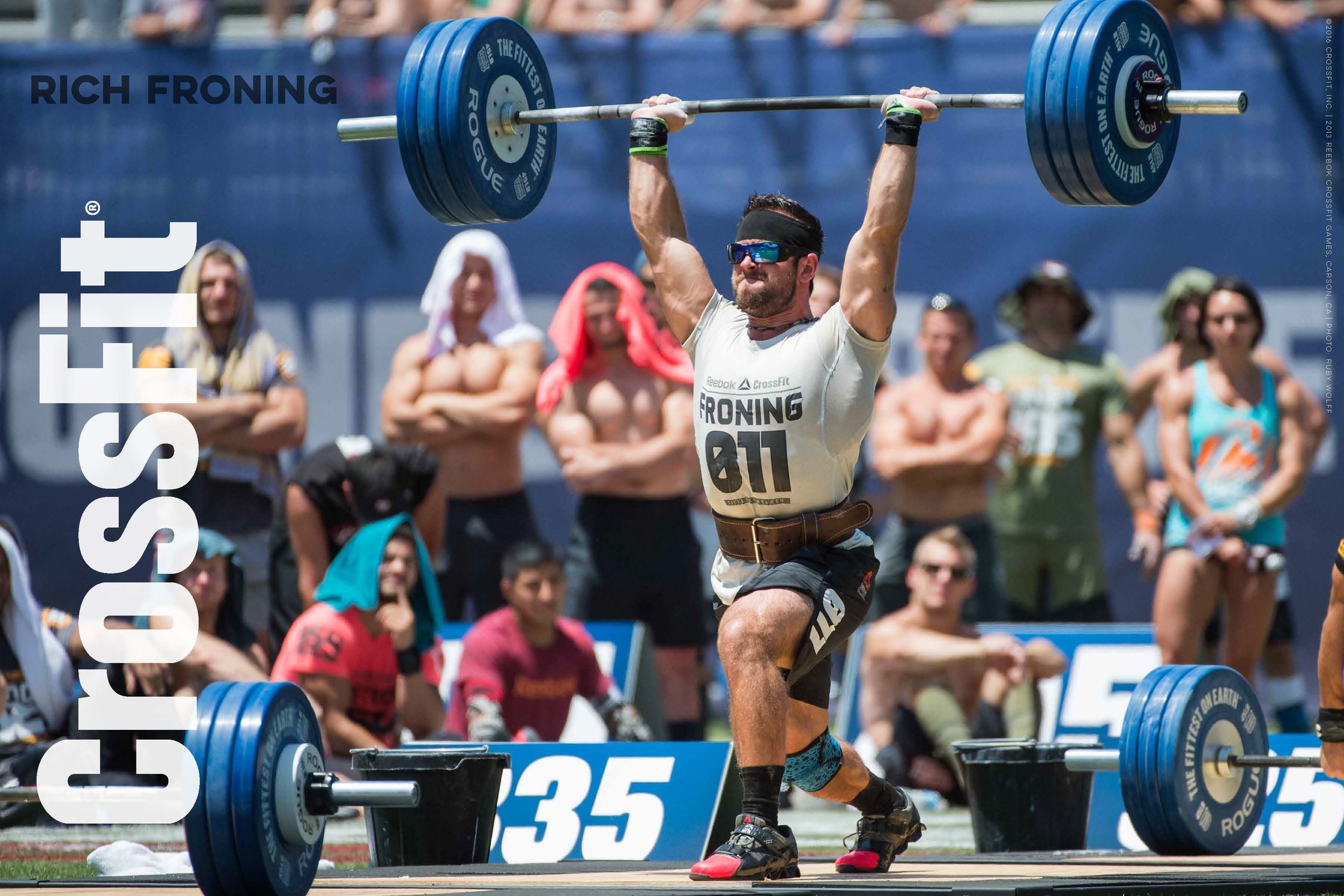 Rich Froning And The Morning Chalk Up