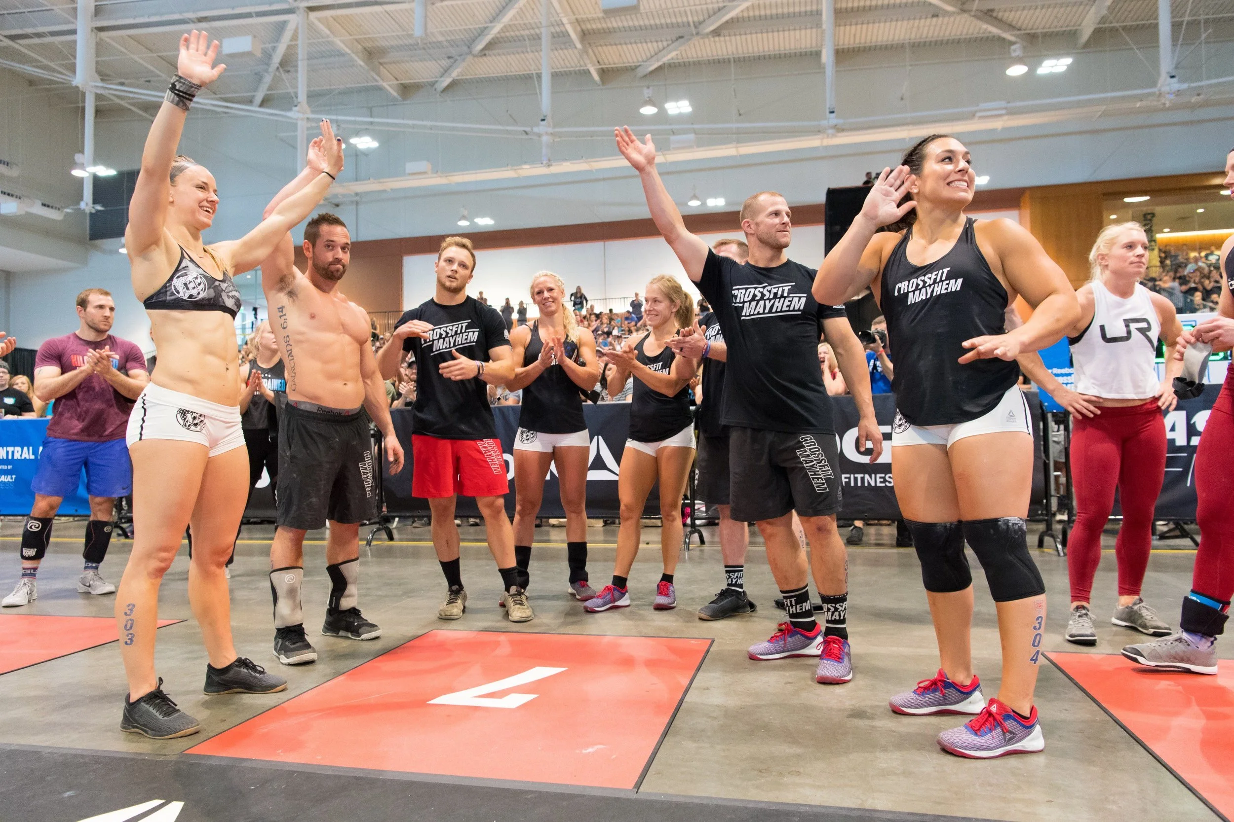CROSSFIT GAMES UPDATE: TEAM ROSTERS ARE CONFIRMED