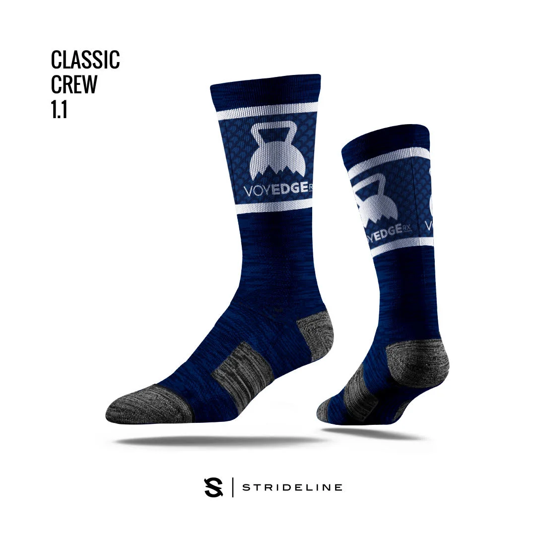 Classic Crew VRX/Strideline Collab Socks 1.1 