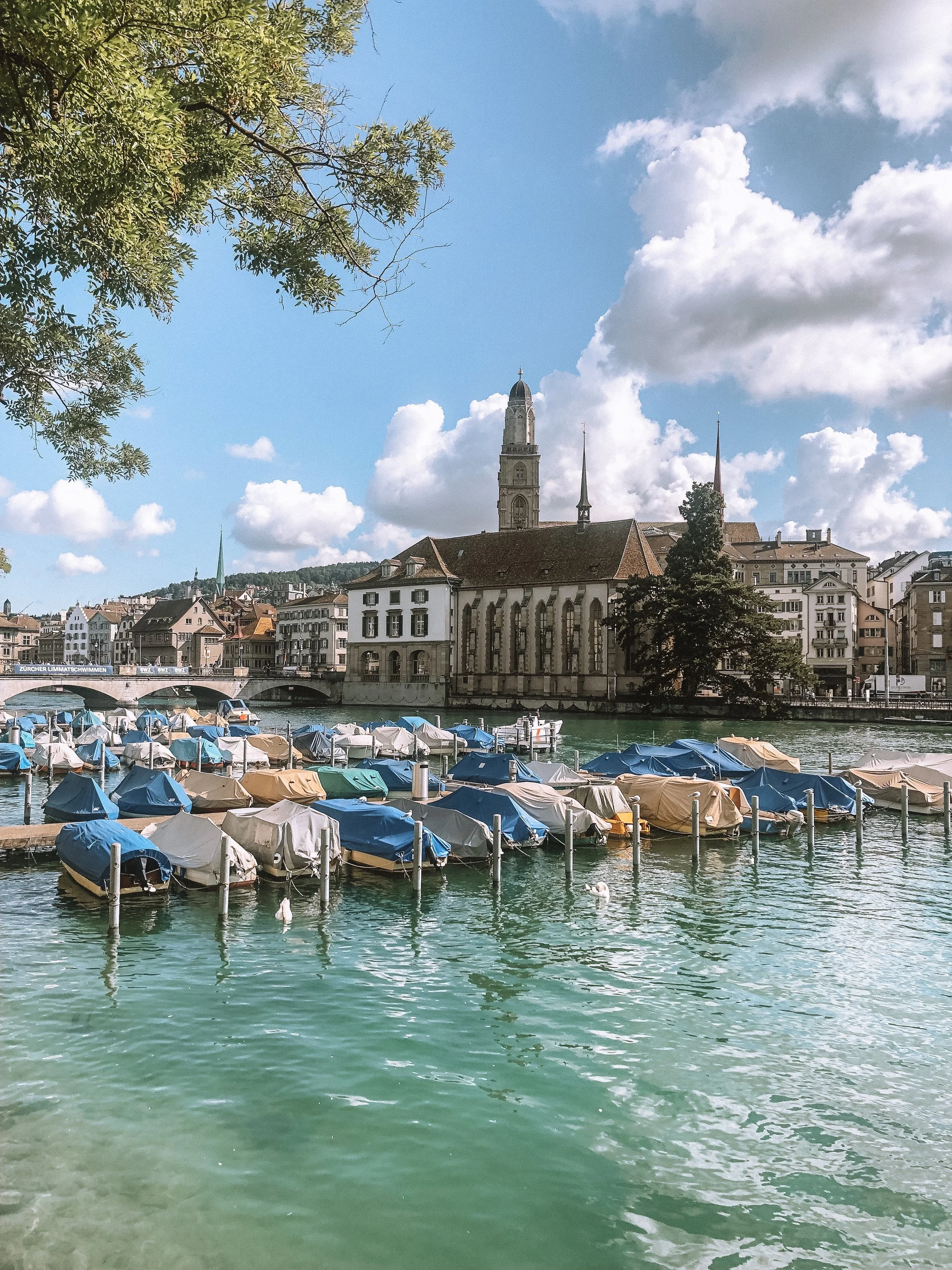 A Road Trip Through Switzerland, France & Italy!