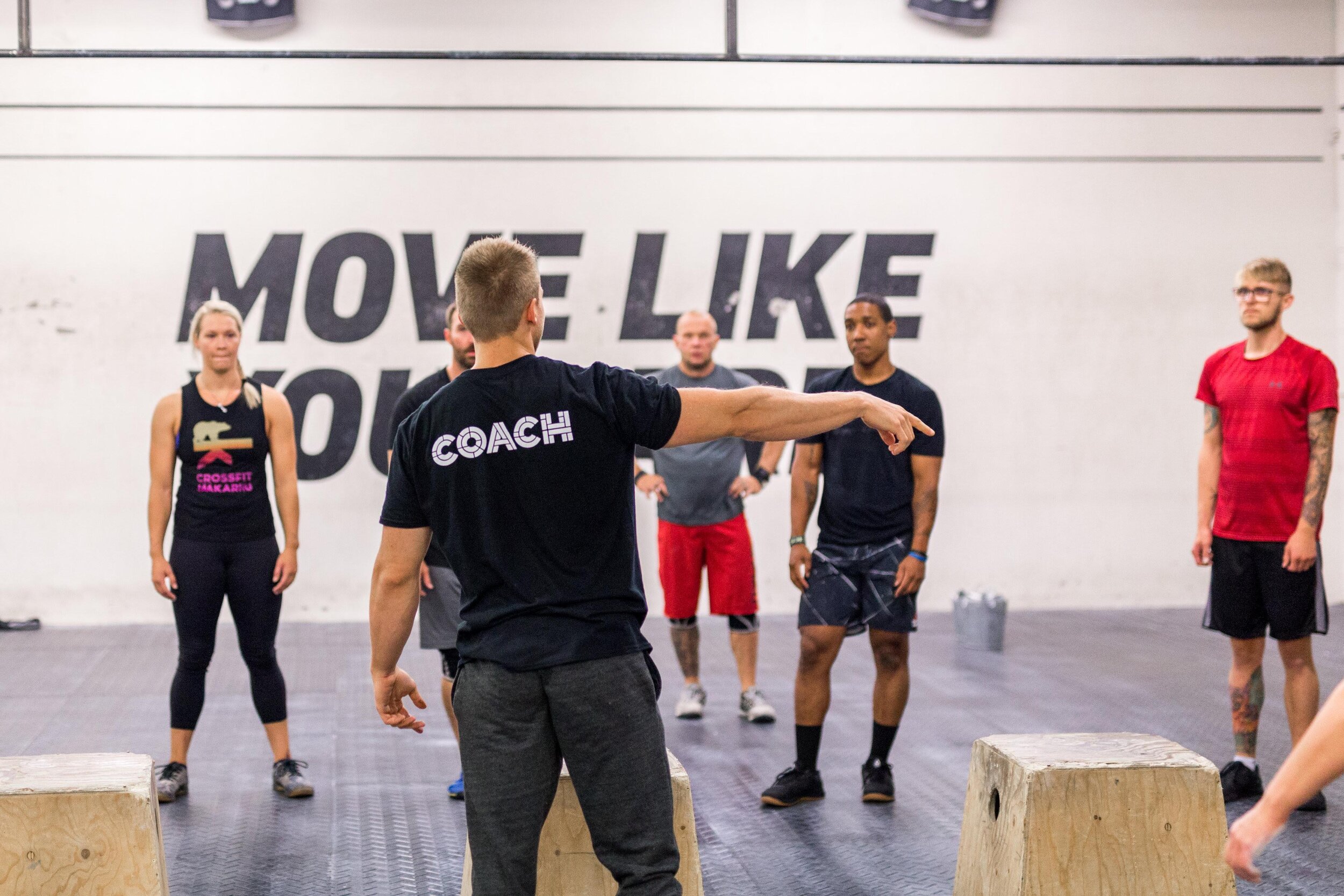 farve Blænding Andet 7 Rules For Dropping-In To Any CrossFit Gym — VoyEdge RX
