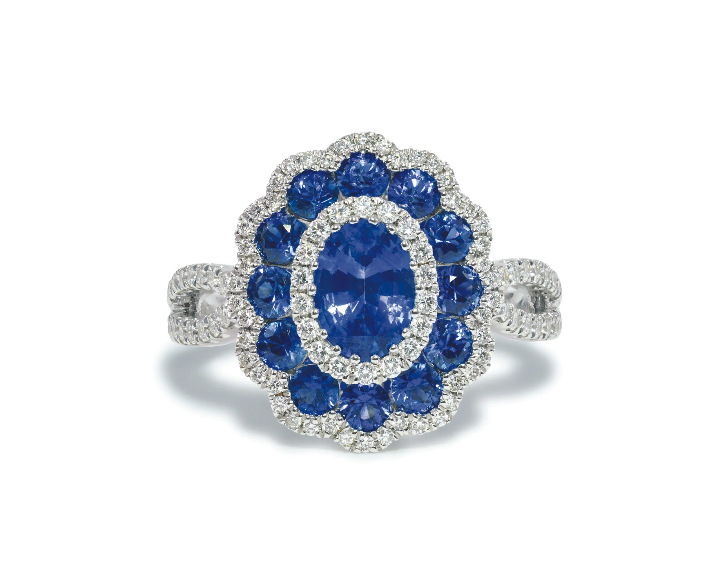Florence Sapphire Ring