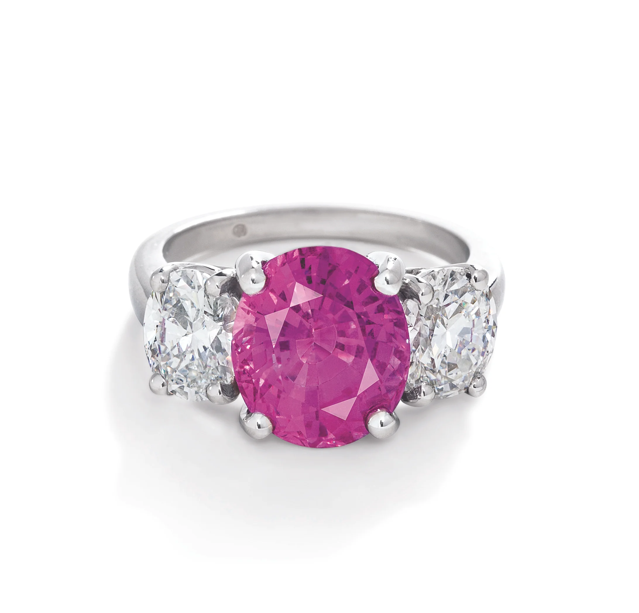 Penelope Pink Sapphire Ring