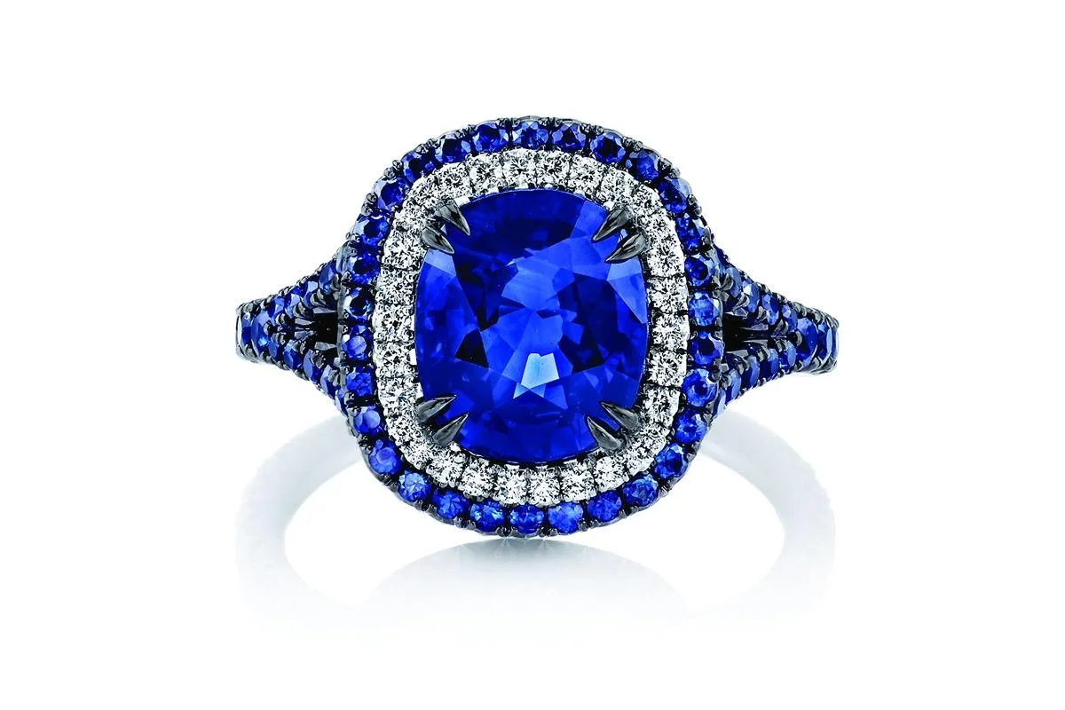 Tatum Ceylon Sapphire Ring