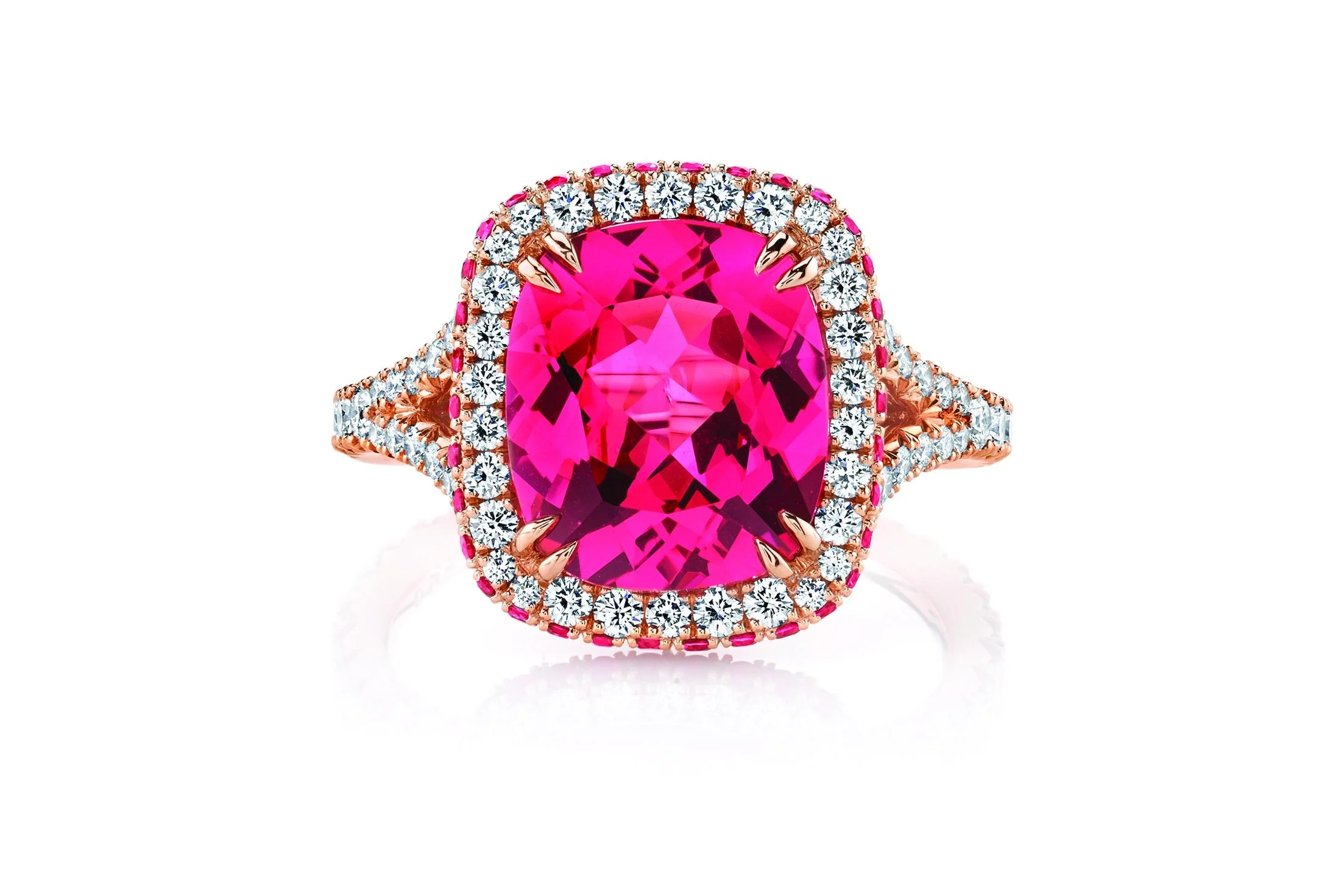 Sandi Pink Spinel Ring