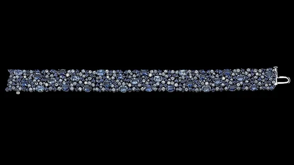 Charlize Blue Sapphire Bracelet