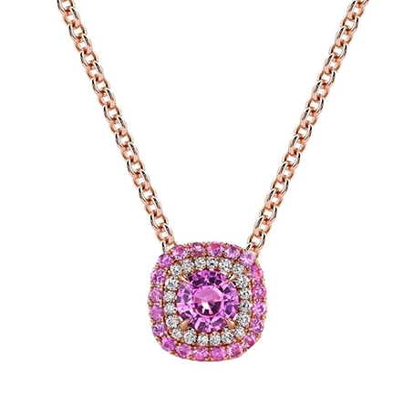 Penelope Sapphire Pendant — Steiners Jewelry | San Mateo CA | Quality  Jewelry and Service