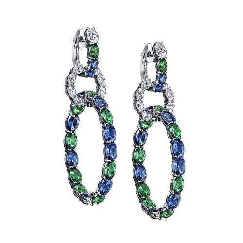 Monaco Sapphire Necklace — Steiners Jewelry | San Mateo CA | Quality  Jewelry and Service