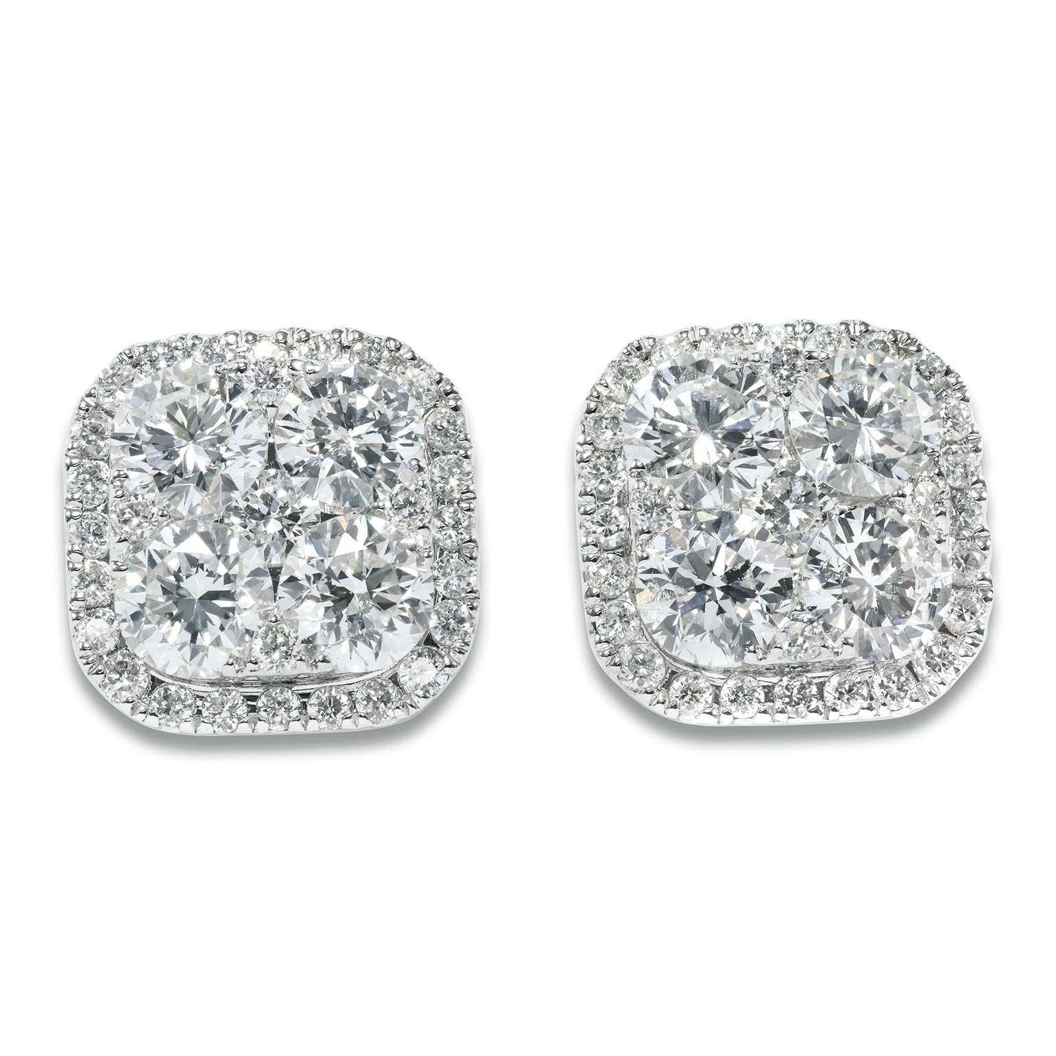 Mackenzie Diamond Earrings