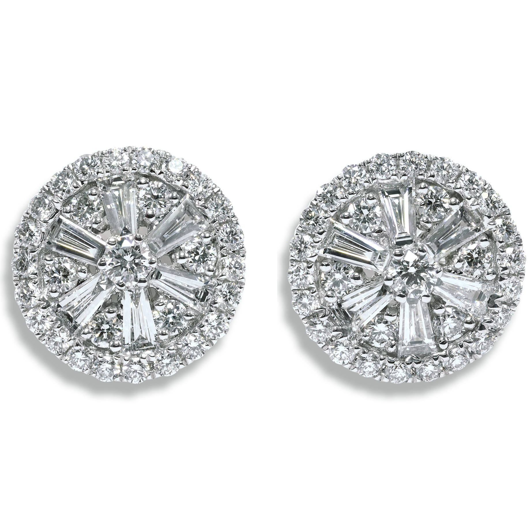 Claribel Diamond Earrings Steiners Jewelry San Mateo Ca