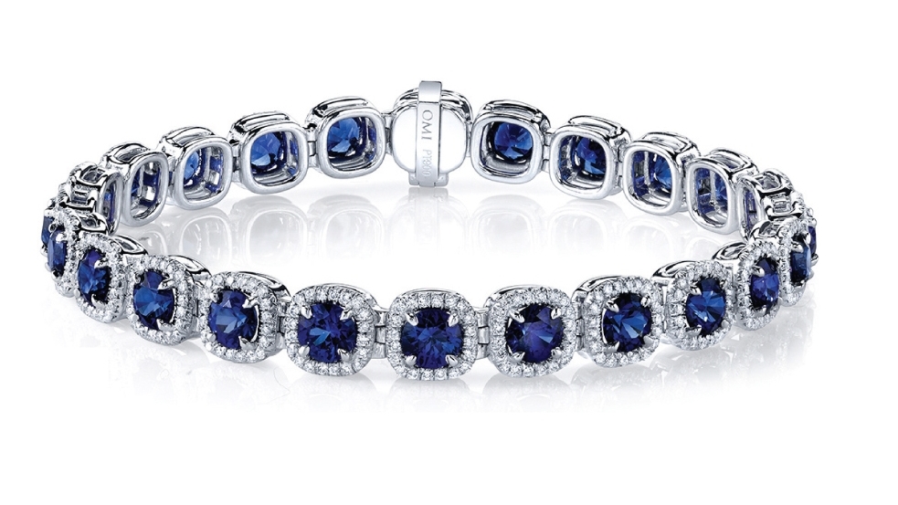 Sapphire bracelet Meghan Blue Sapphire Bracelet — Steiners Jewelry | San Mateo CA | Quality  Jewelry and Service