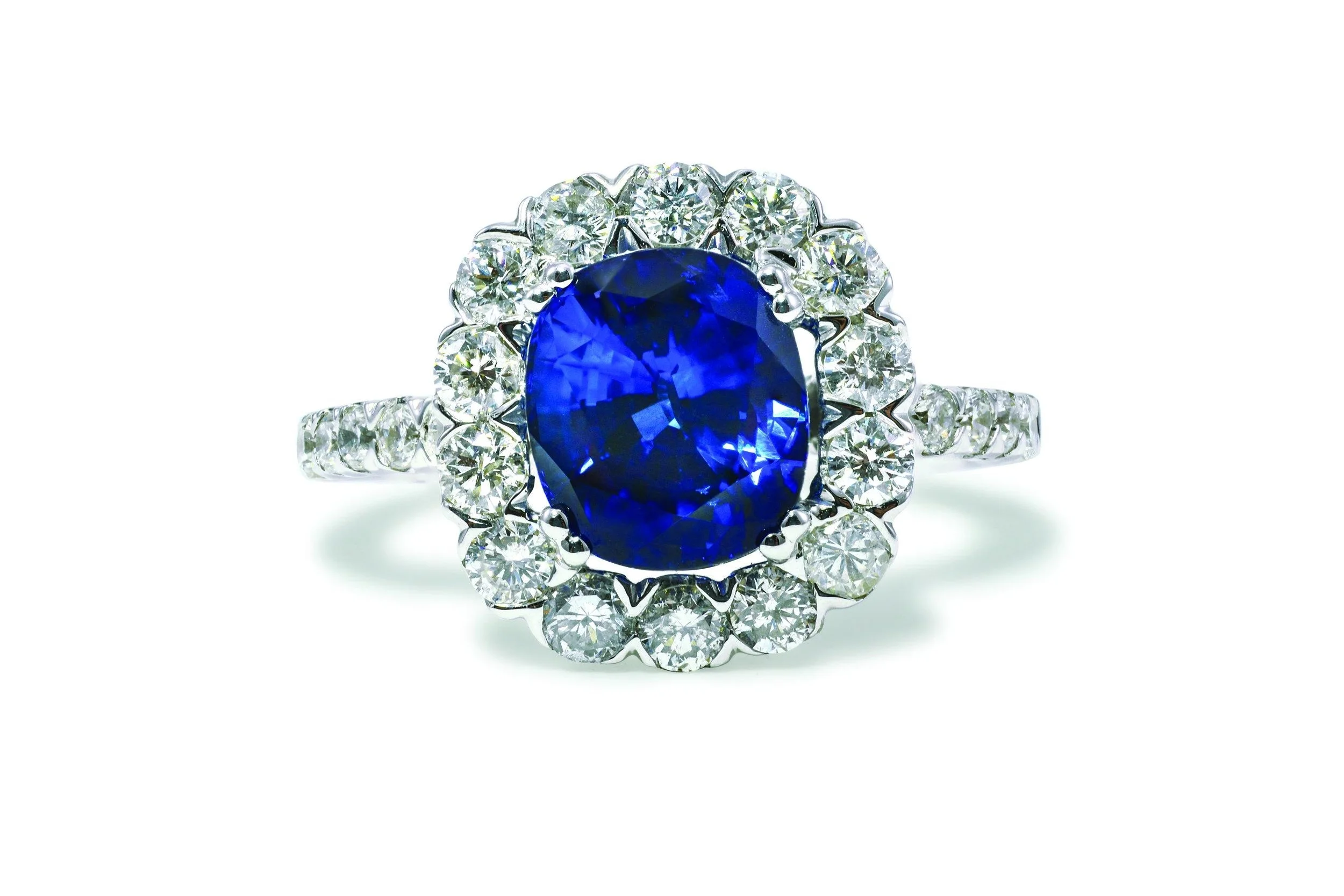 Amanda Sapphire Ring