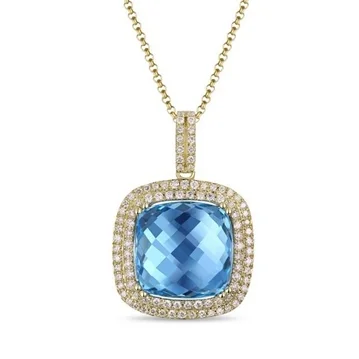 Liat Topaz Necklace